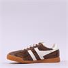 Gola Elan Serpent Retro Gumsole Trainer - Otter Off White